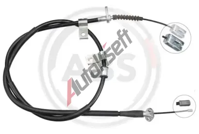 A.B.S. Ta�n� lanko parkovac� brzdy ABS K13939, K13939