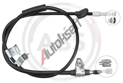 A.B.S. Tažné lanko parkovací brzdy ABS K13942, K13942 A.B.S. Tažné lanko parkovací brzdy ABS K13942, K13942