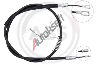 A.B.S. Tan lanko parkovac brzdy ABS K14023, K14023