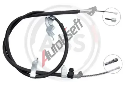 A.B.S. Ta�n� lanko parkovac� brzdy ABS K14024, K14024