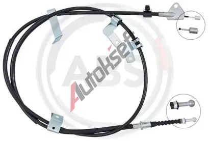 A.B.S. Ta�n� lanko parkovac� brzdy ABS K14026, K14026