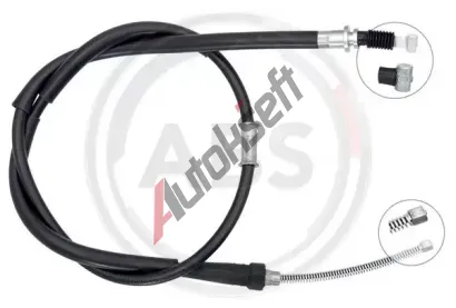 A.B.S. Ta�n� lanko parkovac� brzdy ABS K14030, K14030