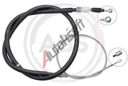 A.B.S. Ta�n� lanko parkovac� brzdy ABS K14039, K14039