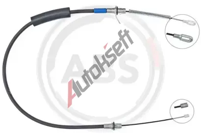 A.B.S. Tan lanko parkovac brzdy ABS K14050, K14050
