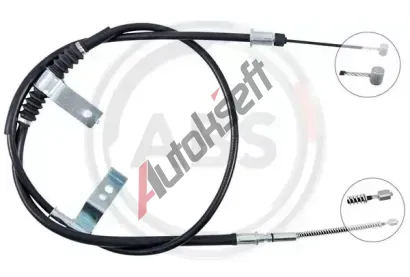 A.B.S. Ta�n� lanko parkovac� brzdy ABS K14065, K14065