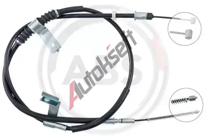 A.B.S. Ta�n� lanko parkovac� brzdy ABS K14066, K14066