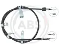 Tan lanko parkovac brzdy A.B.S. ‐ ABS K14073