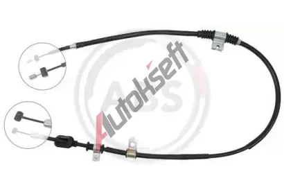 A.B.S. Tažné lanko parkovací brzdy ABS K14077, K14077 A.B.S. Tažné lanko parkovací brzdy ABS K14077, K14077