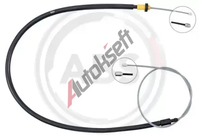 A.B.S. Tažné lanko parkovací brzdy ABS K14080, K14080 A.B.S. Tažné lanko parkovací brzdy ABS K14080, K14080