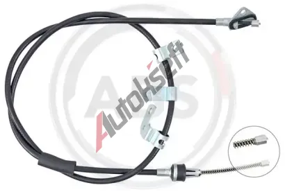 A.B.S. Ta�n� lanko parkovac� brzdy ABS K14085, K14085