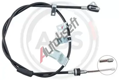 A.B.S. Ta�n� lanko parkovac� brzdy ABS K14089, K14089