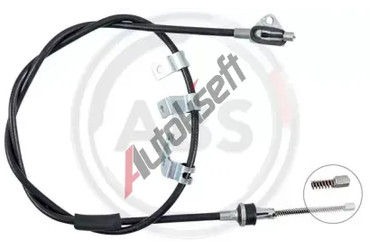 A.B.S. Ta�n� lanko parkovac� brzdy ABS K14090, K14090