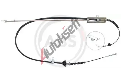 A.B.S. Ta�n� lanko parkovac� brzdy ABS K14091, K14091