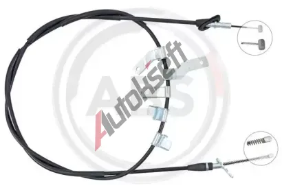 A.B.S. Ta�n� lanko parkovac� brzdy ABS K14092, K14092