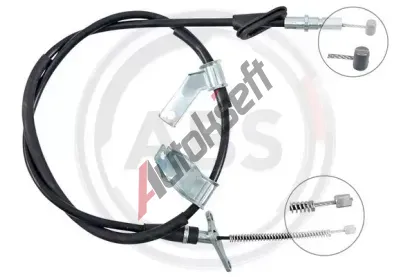 A.B.S. Ta�n� lanko parkovac� brzdy ABS K14093, K14093