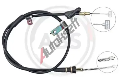 A.B.S. Ta�n� lanko parkovac� brzdy ABS K14094, K14094