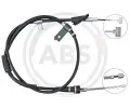 Tan lanko parkovac brzdy A.B.S. ‐ ABS K14095