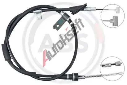 A.B.S. Tažné lanko parkovací brzdy ABS K14095, K14095 A.B.S. Tažné lanko parkovací brzdy ABS K14095, K14095