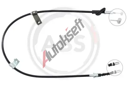 A.B.S. Tažné lanko parkovací brzdy ABS K14102, K14102 A.B.S. Tažné lanko parkovací brzdy ABS K14102, K14102