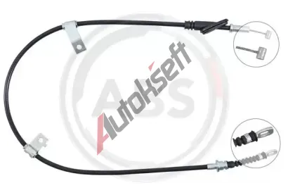 A.B.S. Ta�n� lanko parkovac� brzdy ABS K14103, K14103