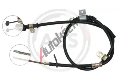 A.B.S. Ta�n� lanko parkovac� brzdy ABS K14108, K14108