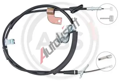 A.B.S. Ta�n� lanko parkovac� brzdy ABS K14109, K14109