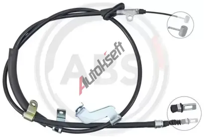 A.B.S. Tažné lanko parkovací brzdy ABS K14119, K14119 A.B.S. Tažné lanko parkovací brzdy ABS K14119, K14119