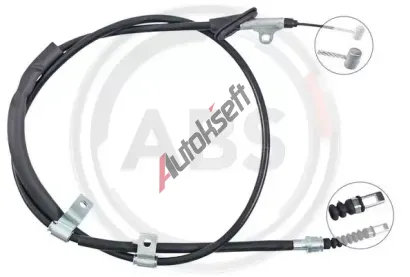 A.B.S. Tažné lanko parkovací brzdy ABS K14120, K14120 A.B.S. Tažné lanko parkovací brzdy ABS K14120, K14120