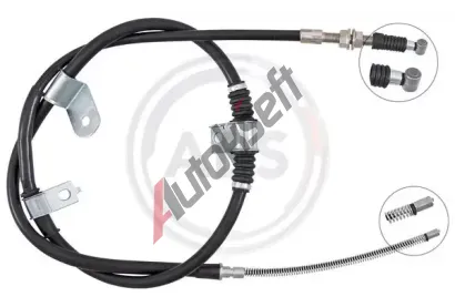 A.B.S. Ta�n� lanko parkovac� brzdy ABS K14127, K14127