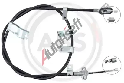 A.B.S. Ta�n� lanko parkovac� brzdy ABS K14133, K14133