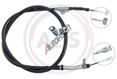 A.B.S. Ta�n� lanko parkovac� brzdy ABS K14136, K14136