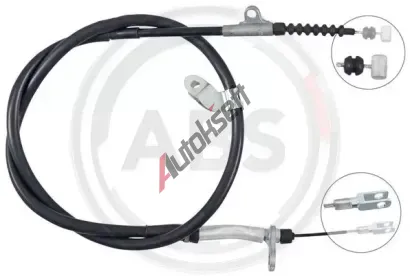 A.B.S. Tažné lanko parkovací brzdy ABS K14139, K14139 A.B.S. Tažné lanko parkovací brzdy ABS K14139, K14139