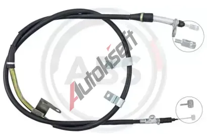 A.B.S. Tažné lanko parkovací brzdy ABS K14142, K14142 A.B.S. Tažné lanko parkovací brzdy ABS K14142, K14142
