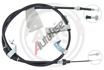 A.B.S. Tažné lanko parkovací brzdy ABS K14146, K14146 A.B.S. Tažné lanko parkovací brzdy ABS K14146, K14146