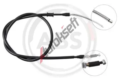 A.B.S. Ta�n� lanko parkovac� brzdy ABS K14147, K14147