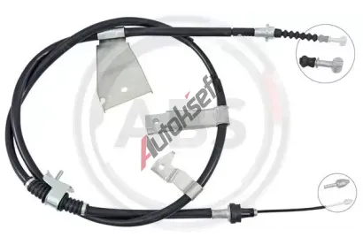 A.B.S. Tažné lanko parkovací brzdy ABS K14149, K14149 A.B.S. Tažné lanko parkovací brzdy ABS K14149, K14149