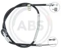 Tan lanko parkovac brzdy A.B.S. ‐ ABS K14152