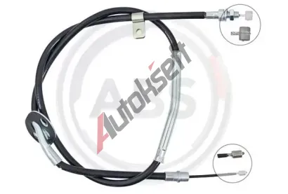 A.B.S. Tažné lanko parkovací brzdy ABS K14152, K14152 A.B.S. Tažné lanko parkovací brzdy ABS K14152, K14152