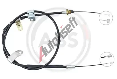 A.B.S. Tažné lanko parkovací brzdy ABS K14159, K14159 A.B.S. Tažné lanko parkovací brzdy ABS K14159, K14159