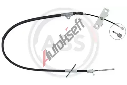 A.B.S. Tažné lanko parkovací brzdy ABS K14162, K14162 A.B.S. Tažné lanko parkovací brzdy ABS K14162, K14162