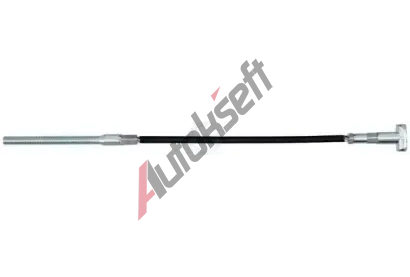 A.B.S. Tažné lanko parkovací brzdy ABS K14163, K14163 A.B.S. Tažné lanko parkovací brzdy ABS K14163, K14163