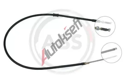 A.B.S. Ta�n� lanko parkovac� brzdy ABS K14168, K14168