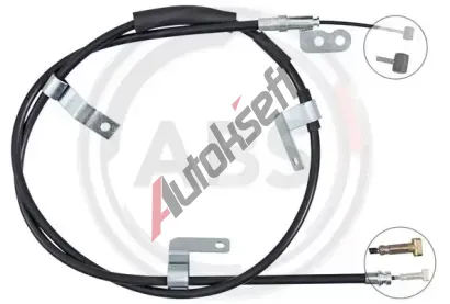 A.B.S. Ta�n� lanko parkovac� brzdy ABS K14176, K14176