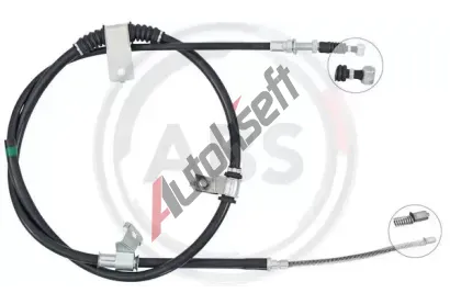 A.B.S. Ta�n� lanko parkovac� brzdy ABS K14188, K14188