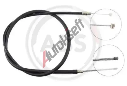 A.B.S. Ta�n� lanko - parkovac� brzda ABS K14218, K14218