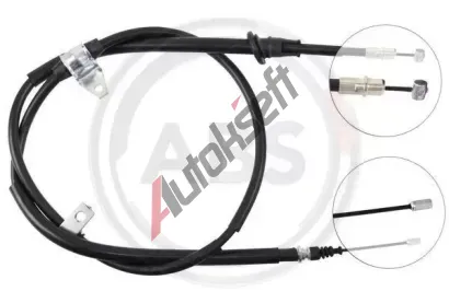 A.B.S. Ta�n� lanko - parkovac� brzda ABS K14228, K14228