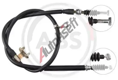 A.B.S. Tažné lanko - parkovací brzda ABS K14508, K14508 A.B.S. Tažné lanko - parkovací brzda ABS K14508, K14508
