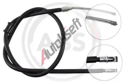 A.B.S. Tažné lanko parkovací brzdy ABS K14757, K14757 A.B.S. Tažné lanko parkovací brzdy ABS K14757, K14757
