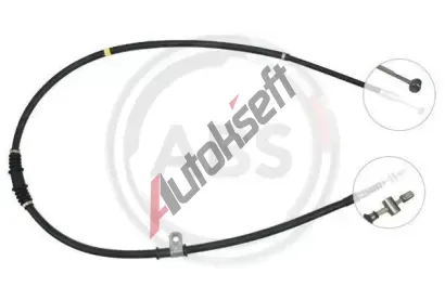 A.B.S. Tažné lanko - parkovací brzda ABS K14767, K14767 A.B.S. Tažné lanko - parkovací brzda ABS K14767, K14767