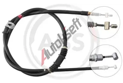 A.B.S. Ta�n� lanko parkovac� brzdy ABS K14798, K14798